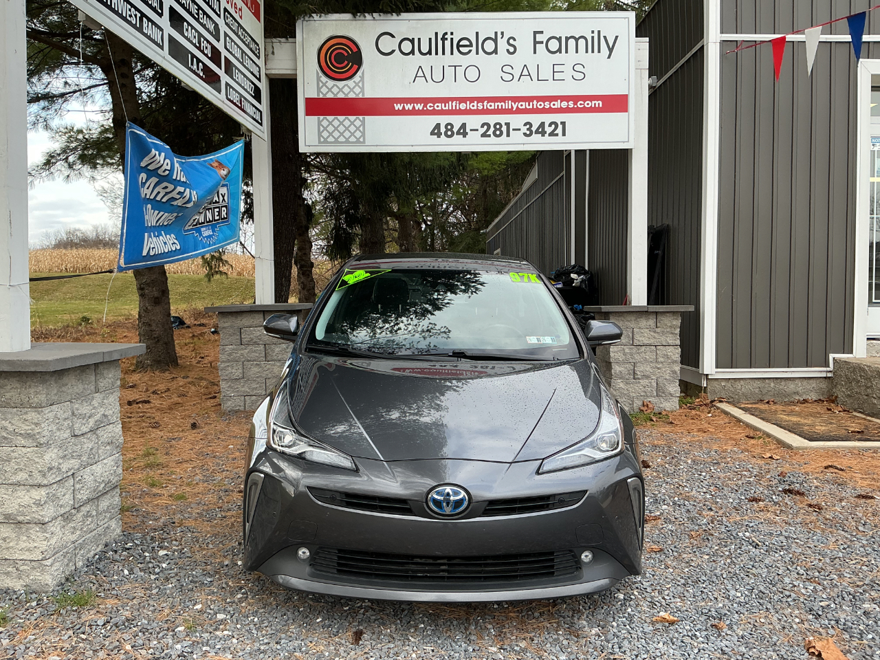 Toyota Prius XLE 2022