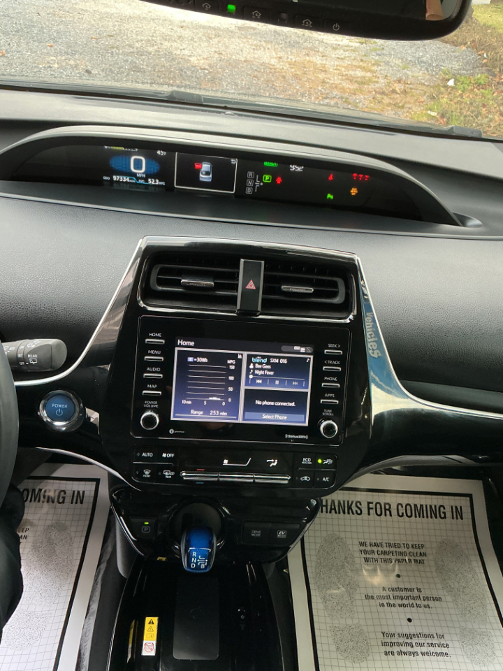 Toyota Prius XLE 2022