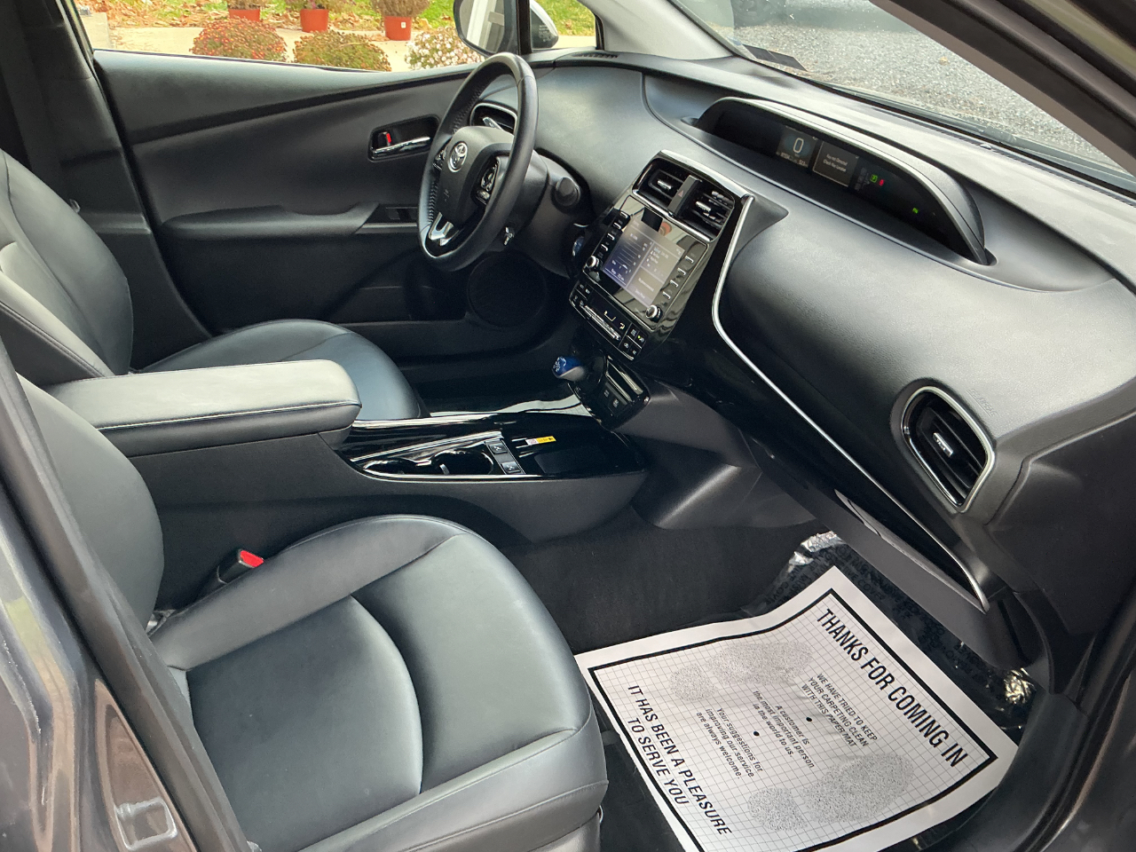 Toyota Prius XLE 2022