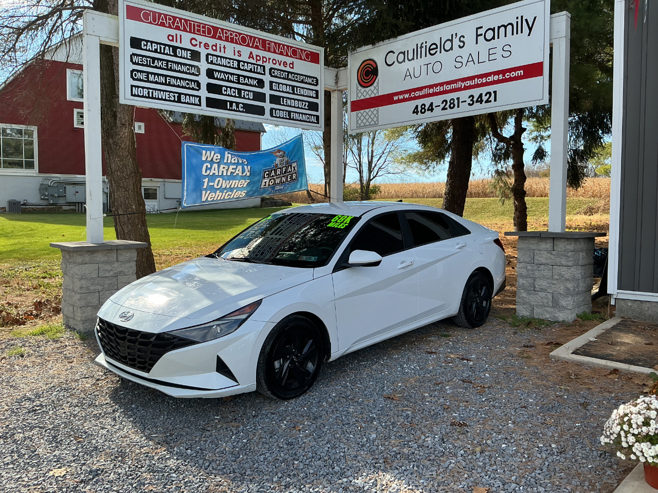 2021 Hyundai Elantra SEL