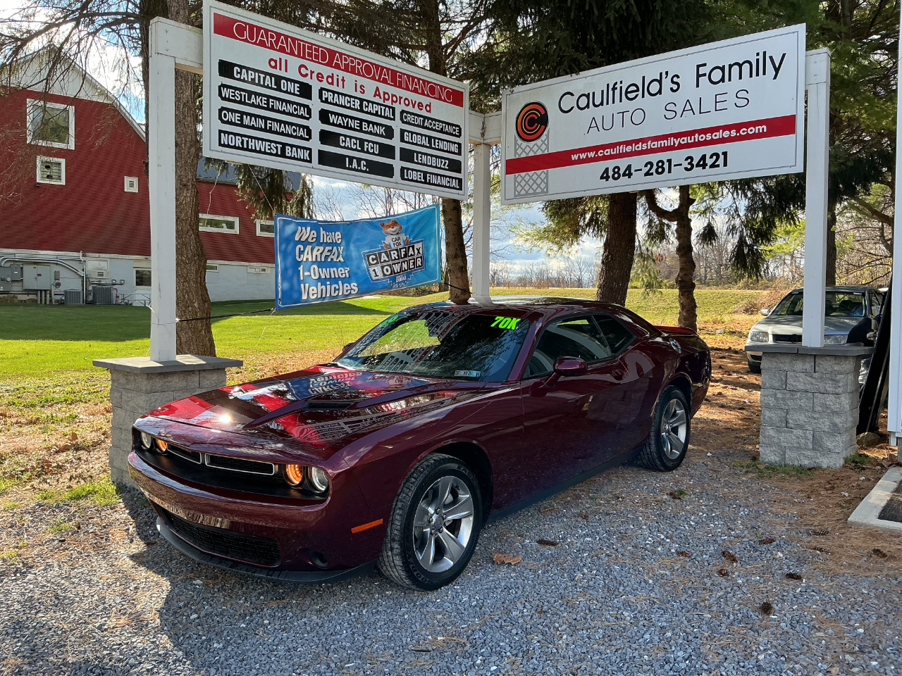 2020 Dodge Challenger SXT RWD