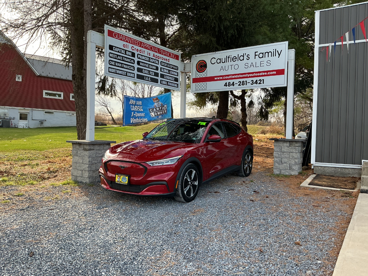 2021 Ford Mustang Mach-E Select AWD