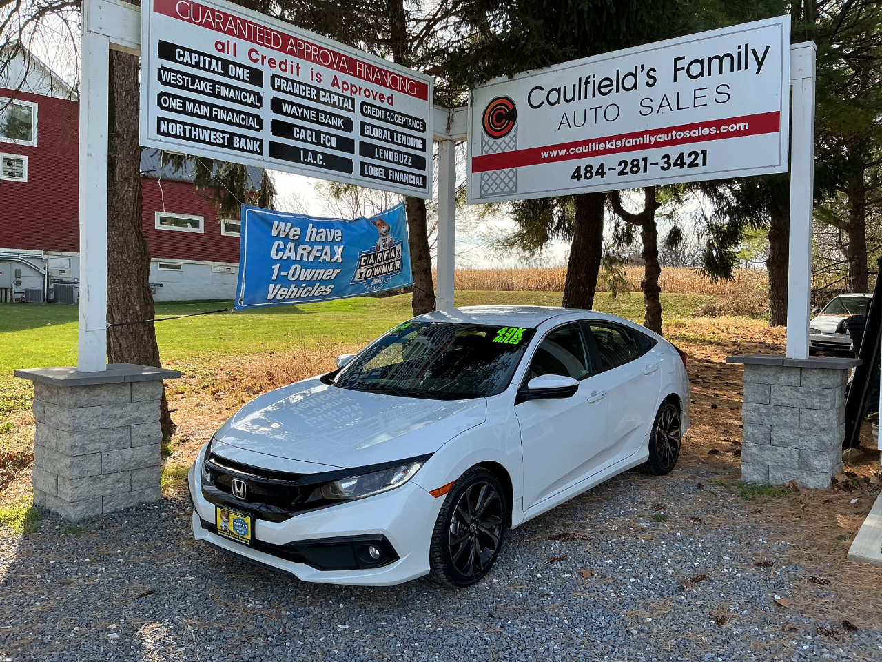 2020 Honda Civic Sport