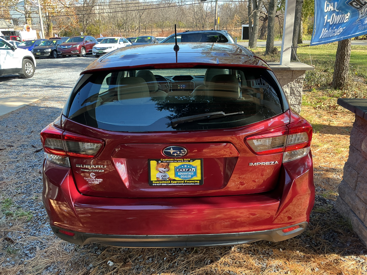 Subaru Impreza 5-Door 2022