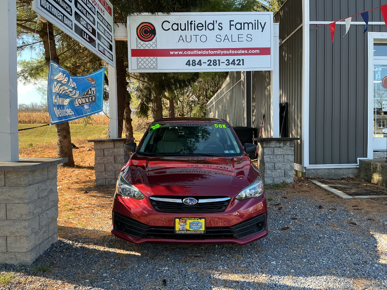 Subaru Impreza 5-Door 2022