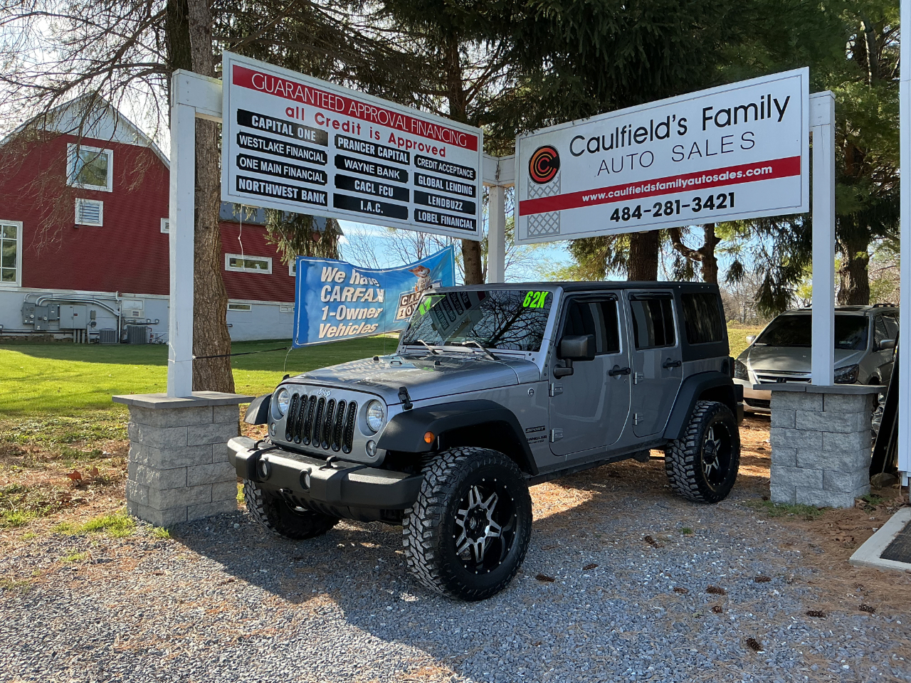 2017 Jeep Wrangler Unlimited Sport S