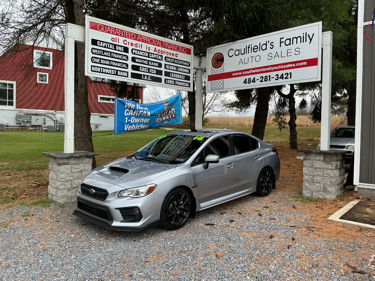 2020 Subaru WRX Premium