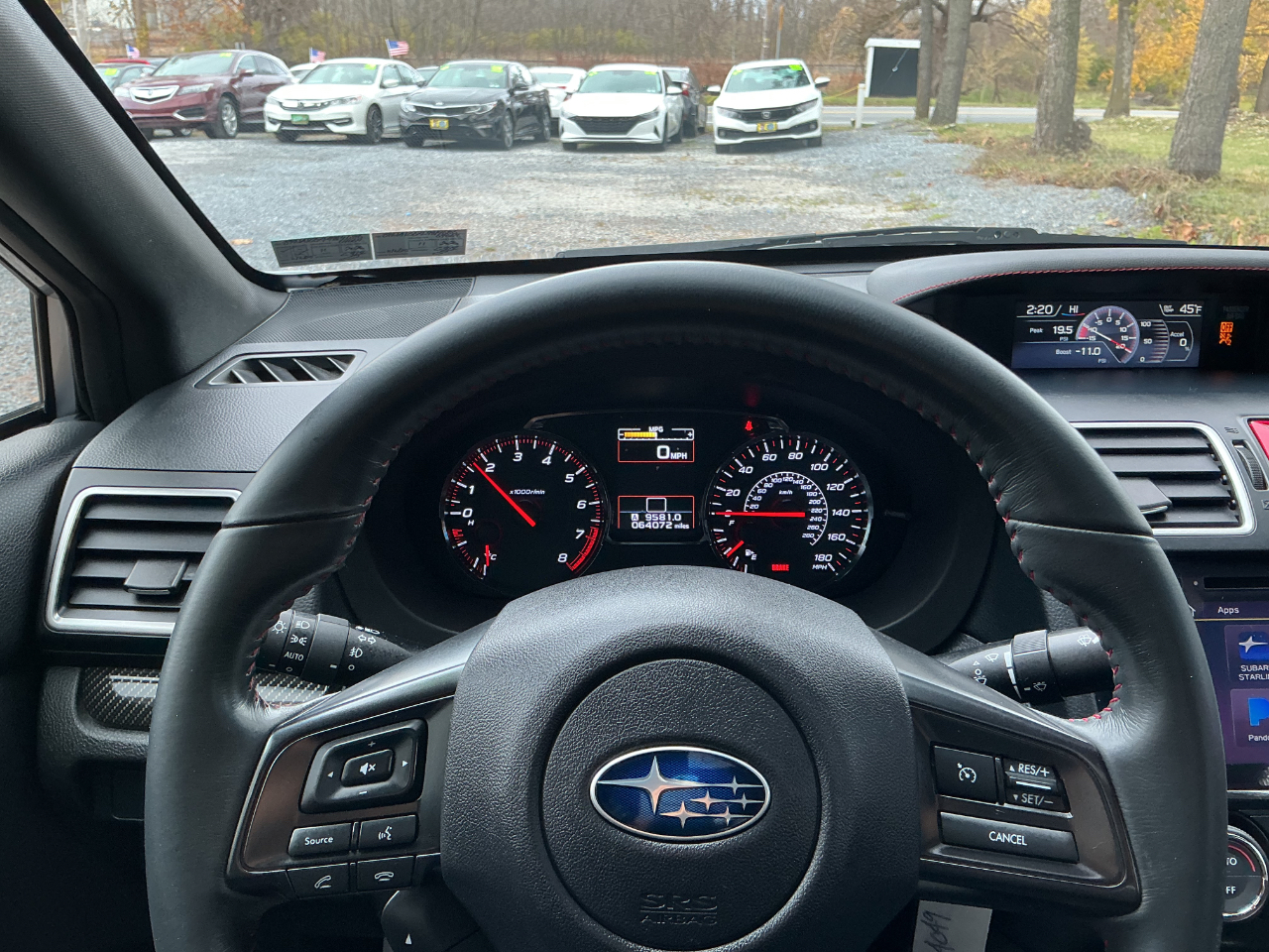 2020 Subaru WRX Premium photo 4