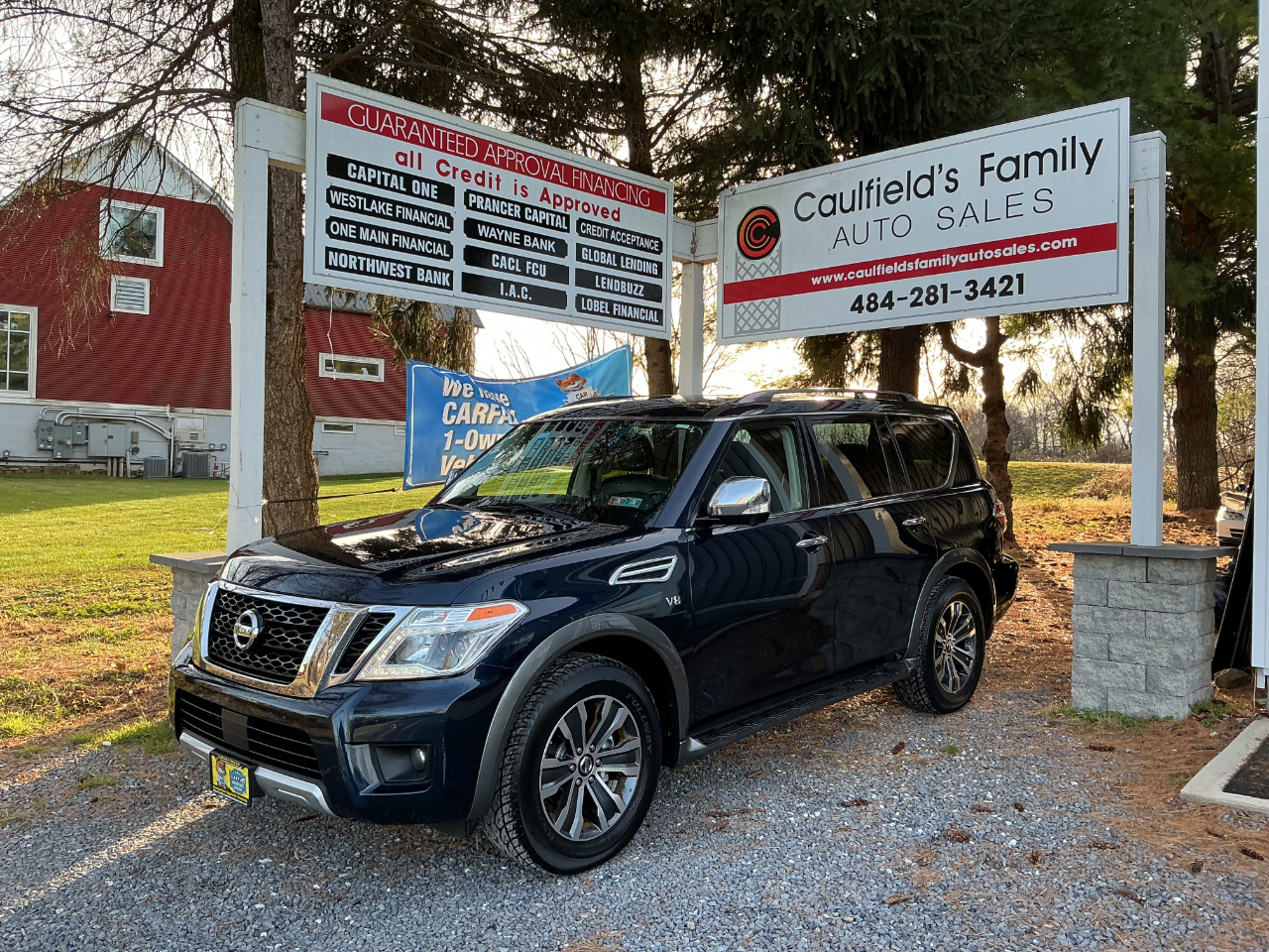 2018 Nissan Armada SL