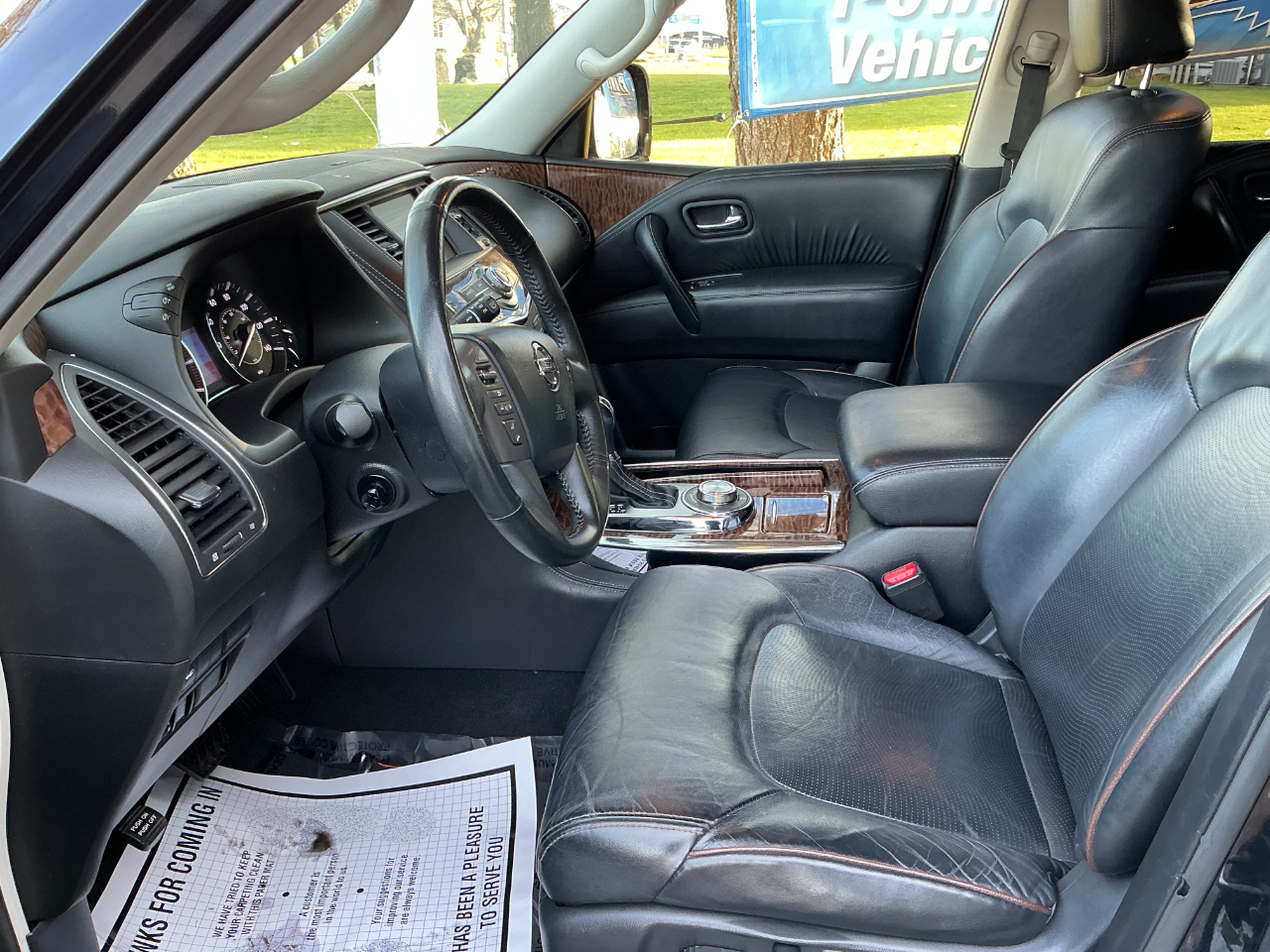 2018 Nissan Armada SL photo 2