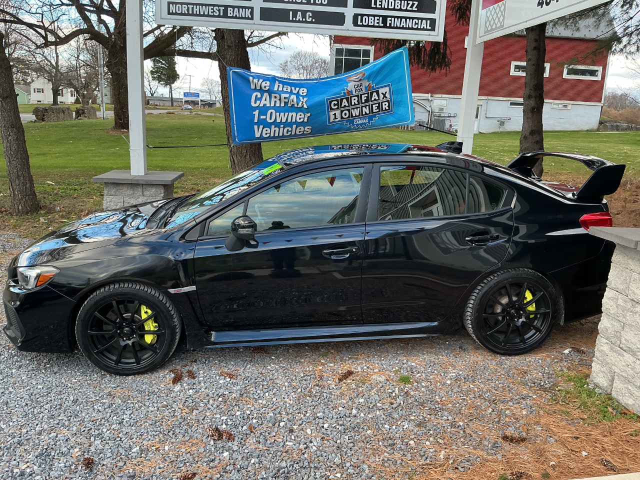 Subaru WRX STI Manual 2018