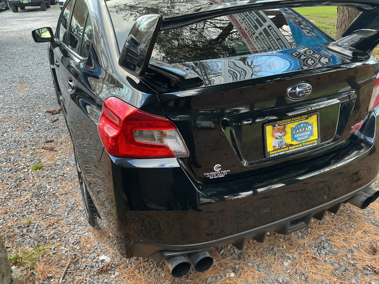 Subaru WRX STI Manual 2018