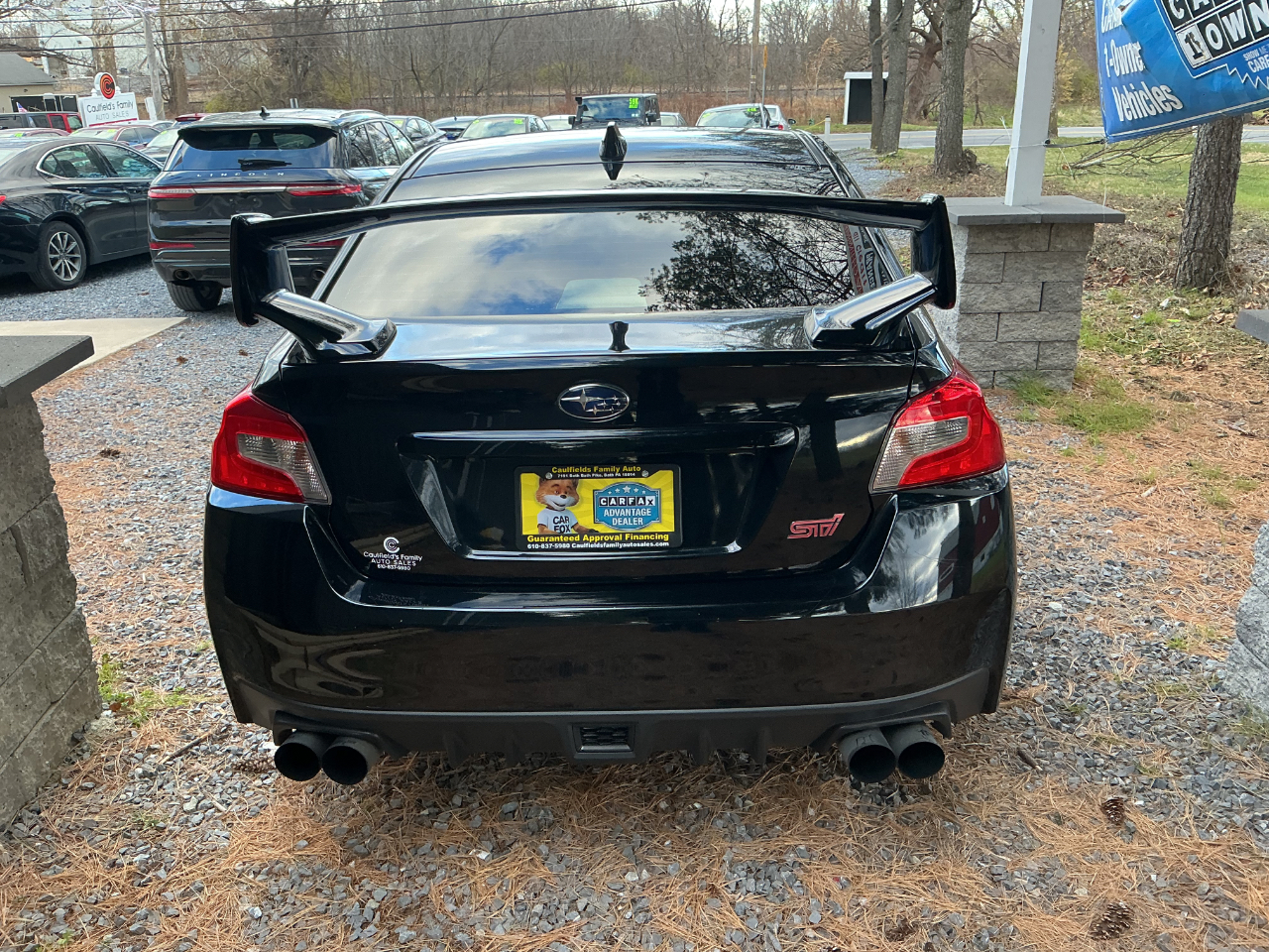 Subaru WRX STI Manual 2018