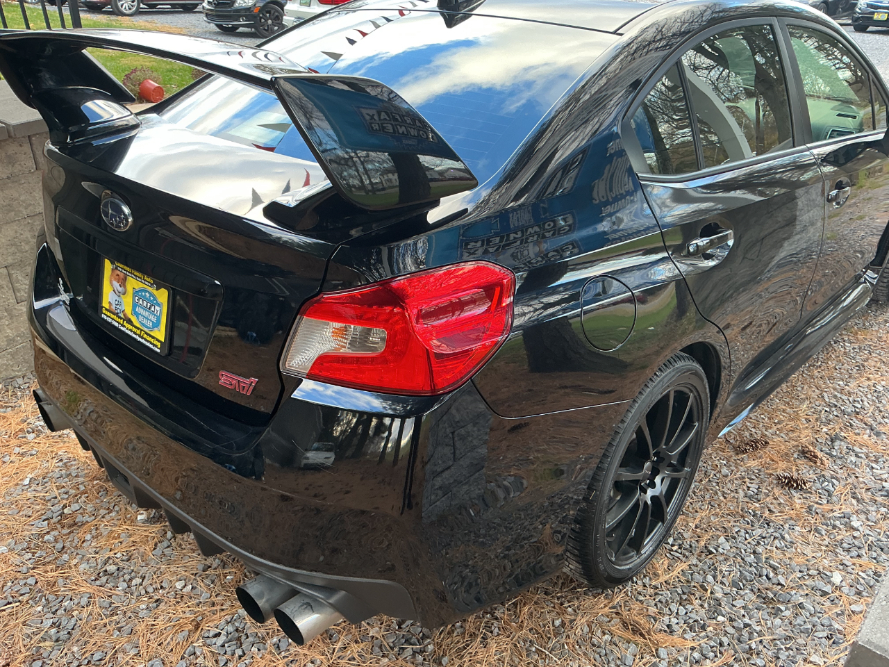 Subaru WRX STI Manual 2018