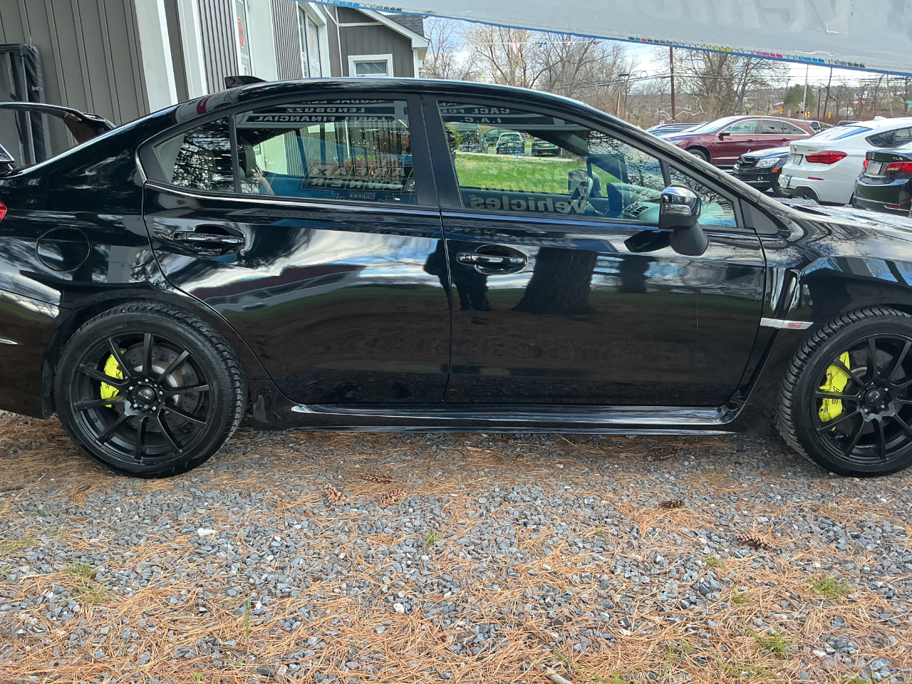 Subaru WRX STI Manual 2018