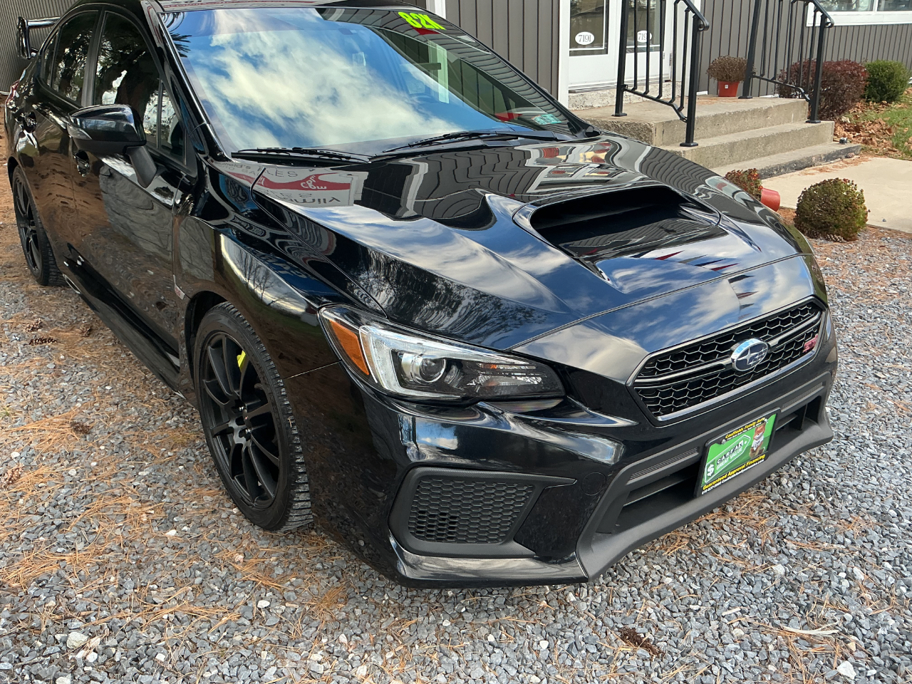 Subaru WRX STI Manual 2018