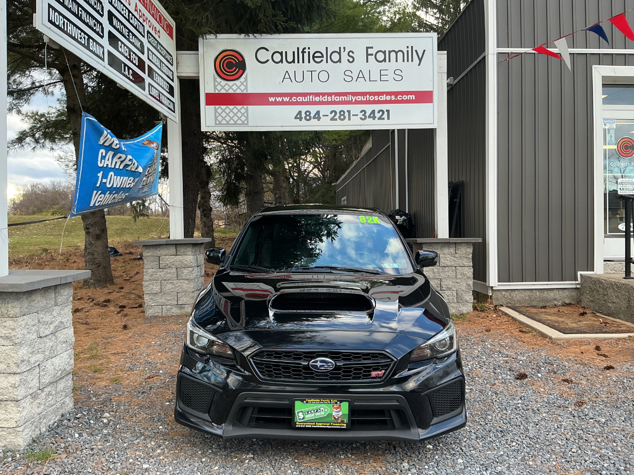 Subaru WRX STI Manual 2018