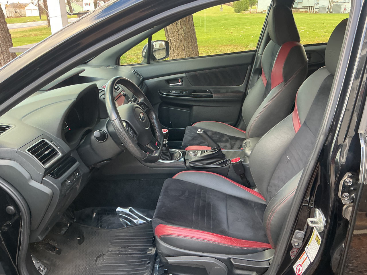 Subaru WRX STI Manual 2018