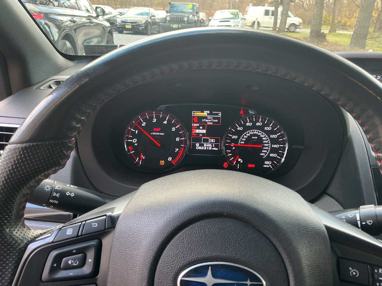 Subaru WRX STI Manual 2018