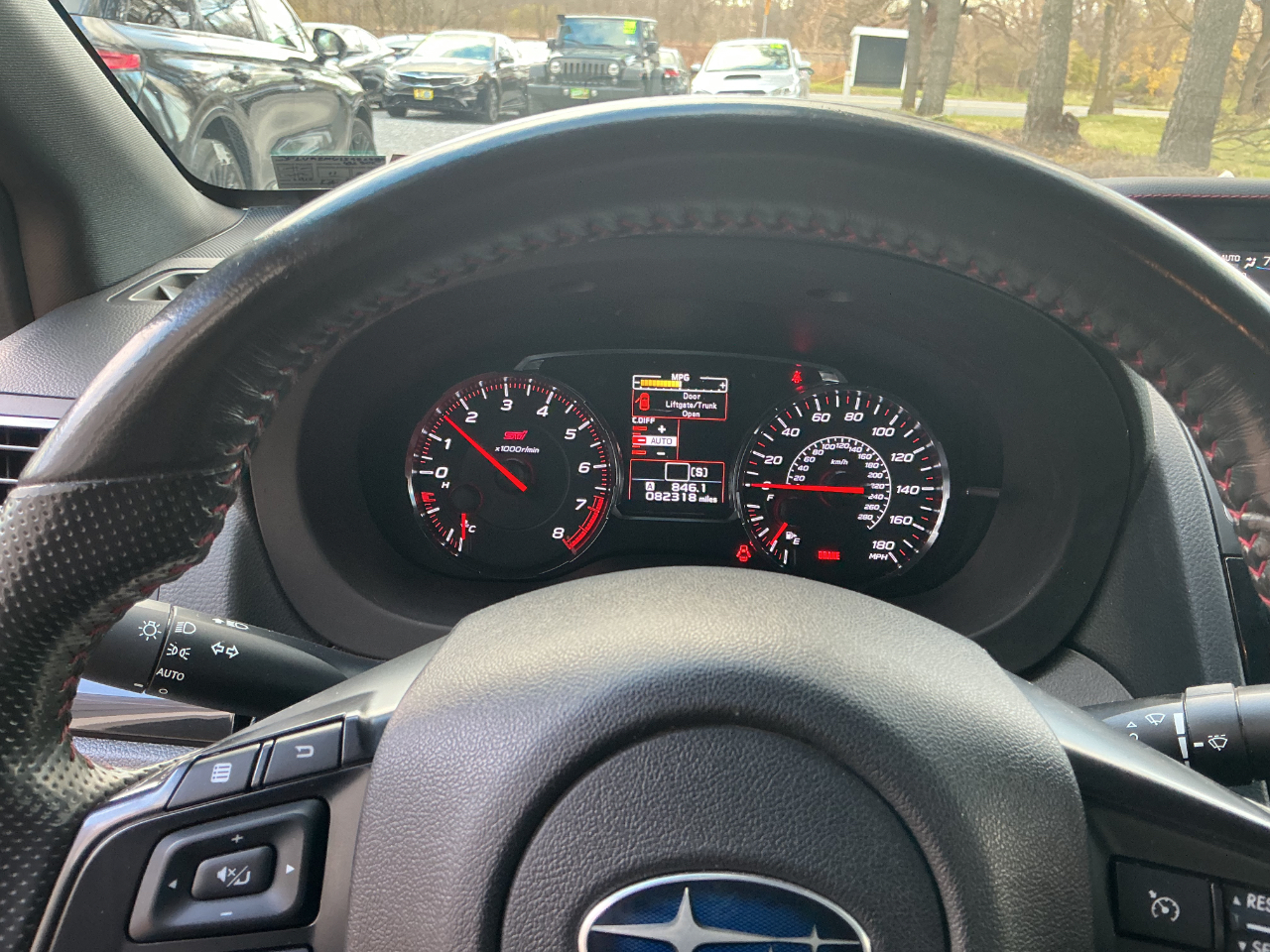 Subaru WRX STI Manual 2018