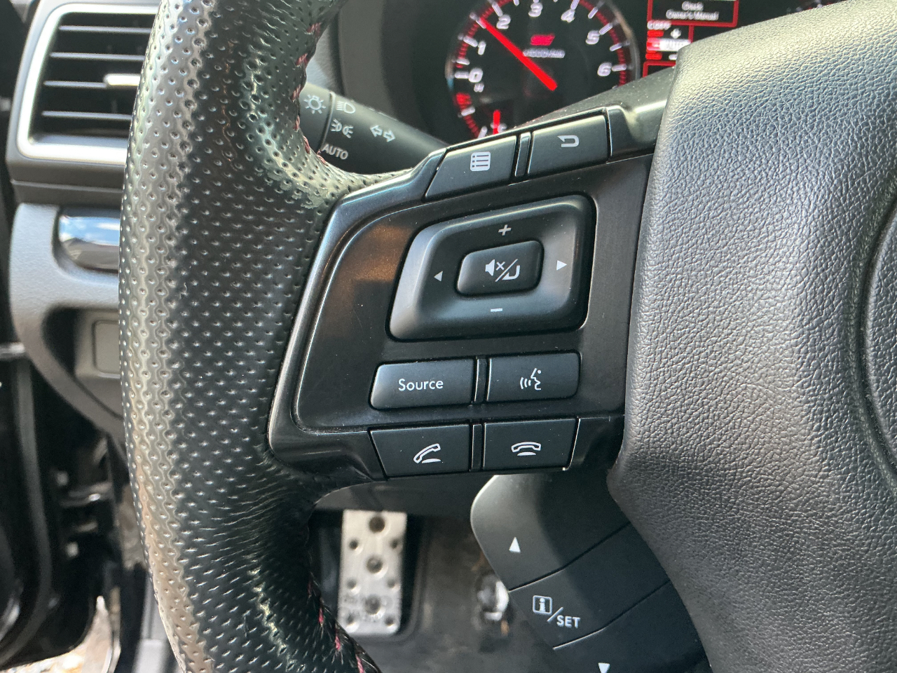 Subaru WRX STI Manual 2018