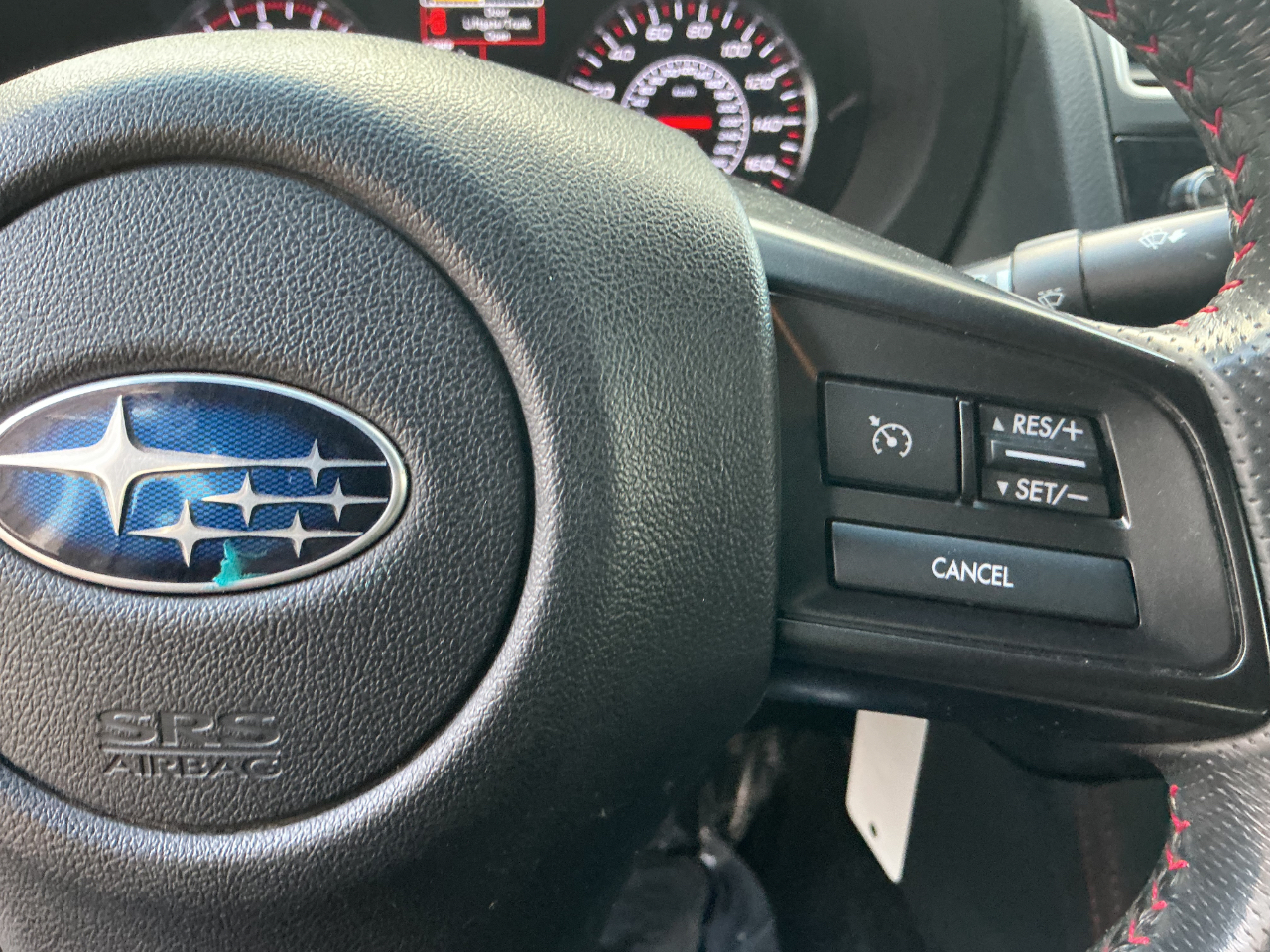 Subaru WRX STI Manual 2018