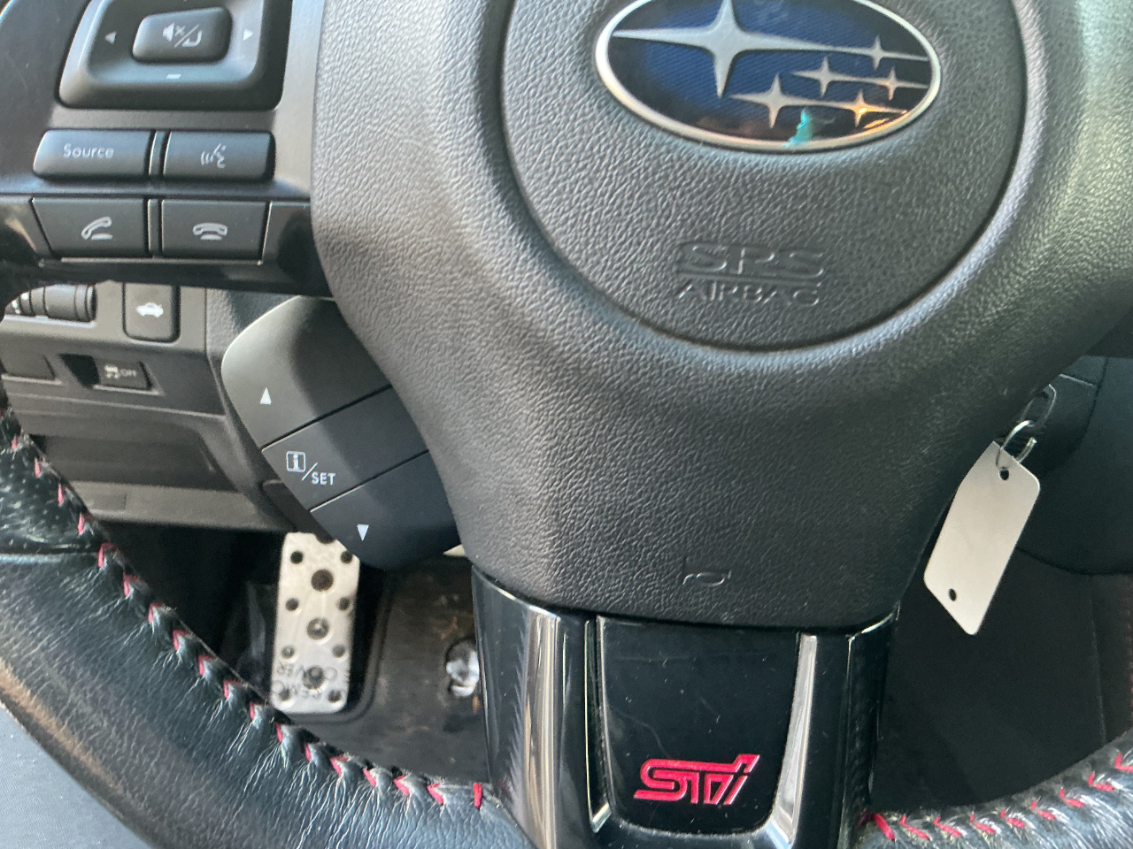 Subaru WRX STI Manual 2018