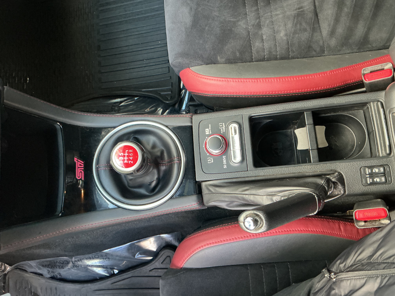 Subaru WRX STI Manual 2018