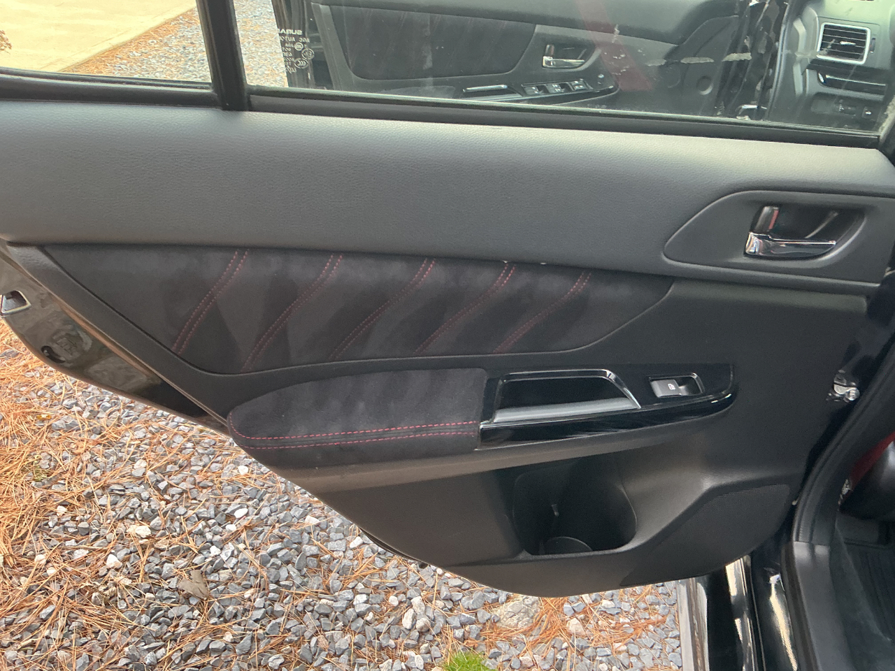 Subaru WRX STI Manual 2018