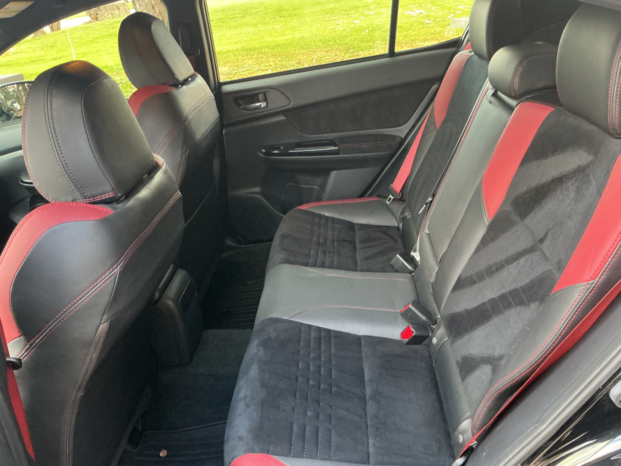 Subaru WRX STI Manual 2018