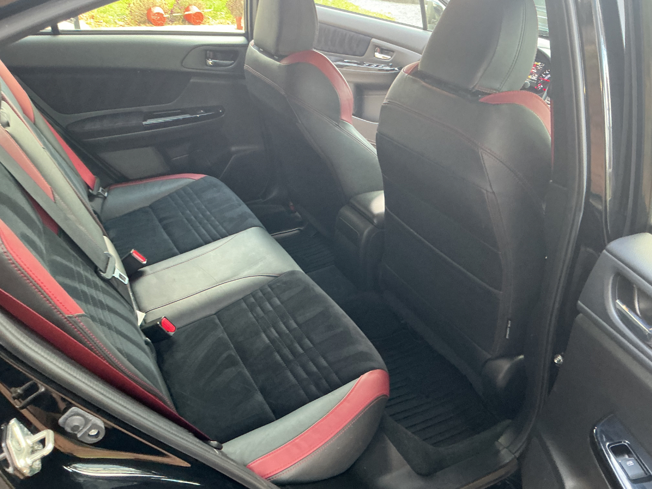 Subaru WRX STI Manual 2018