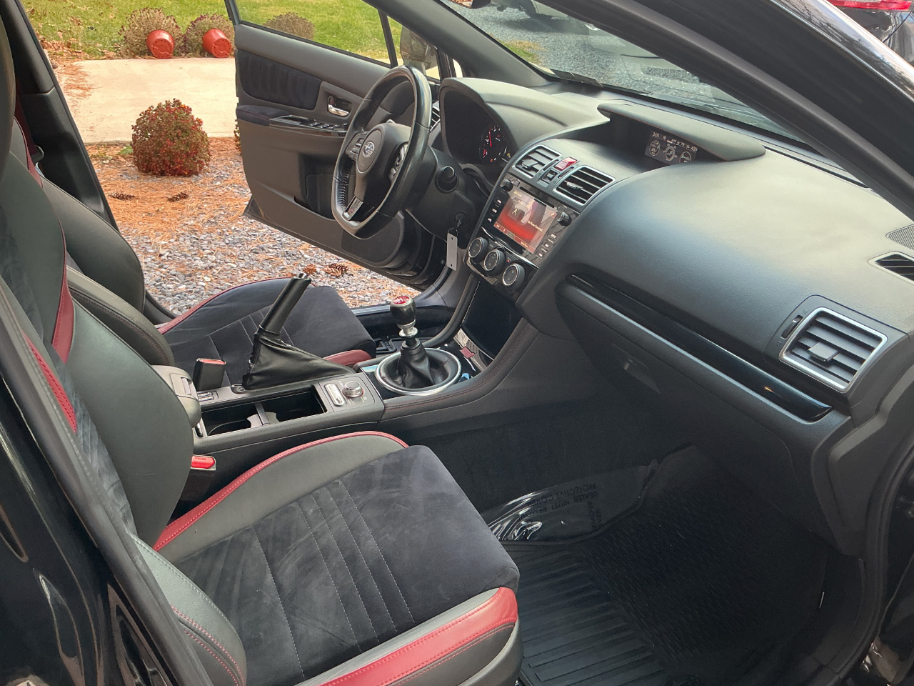 Subaru WRX STI Manual 2018