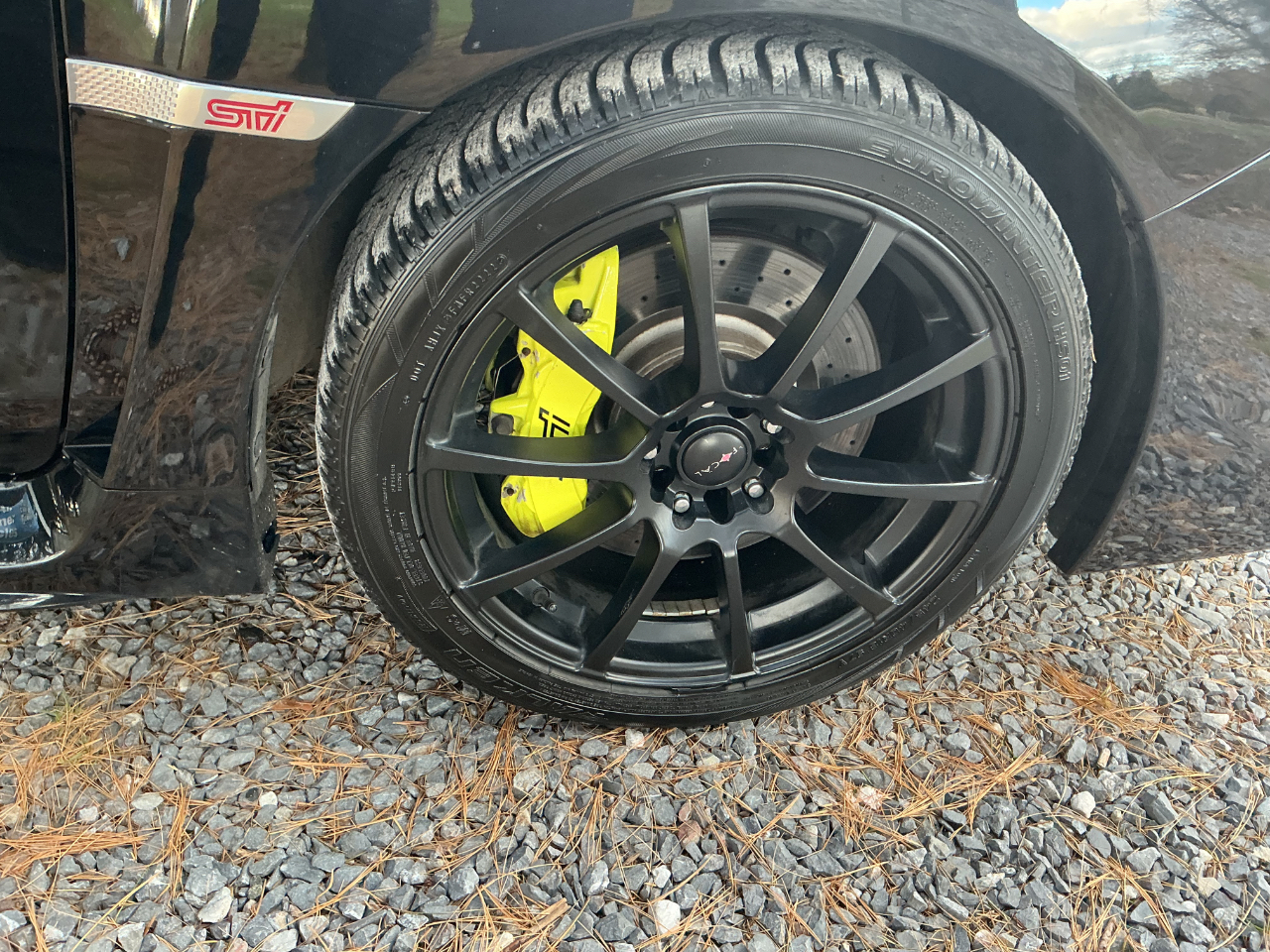 Subaru WRX STI Manual 2018