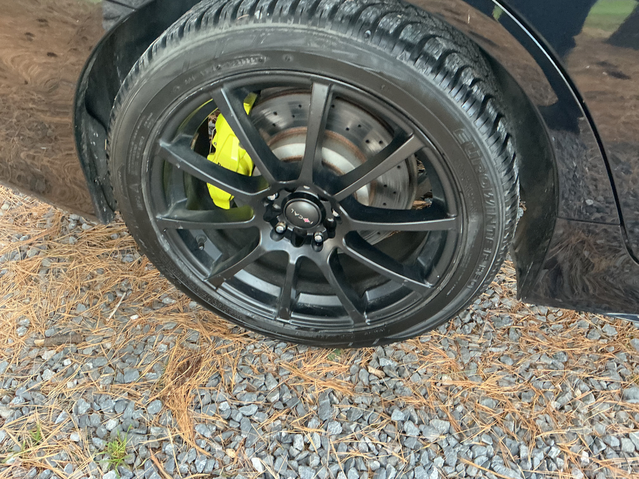 Subaru WRX STI Manual 2018