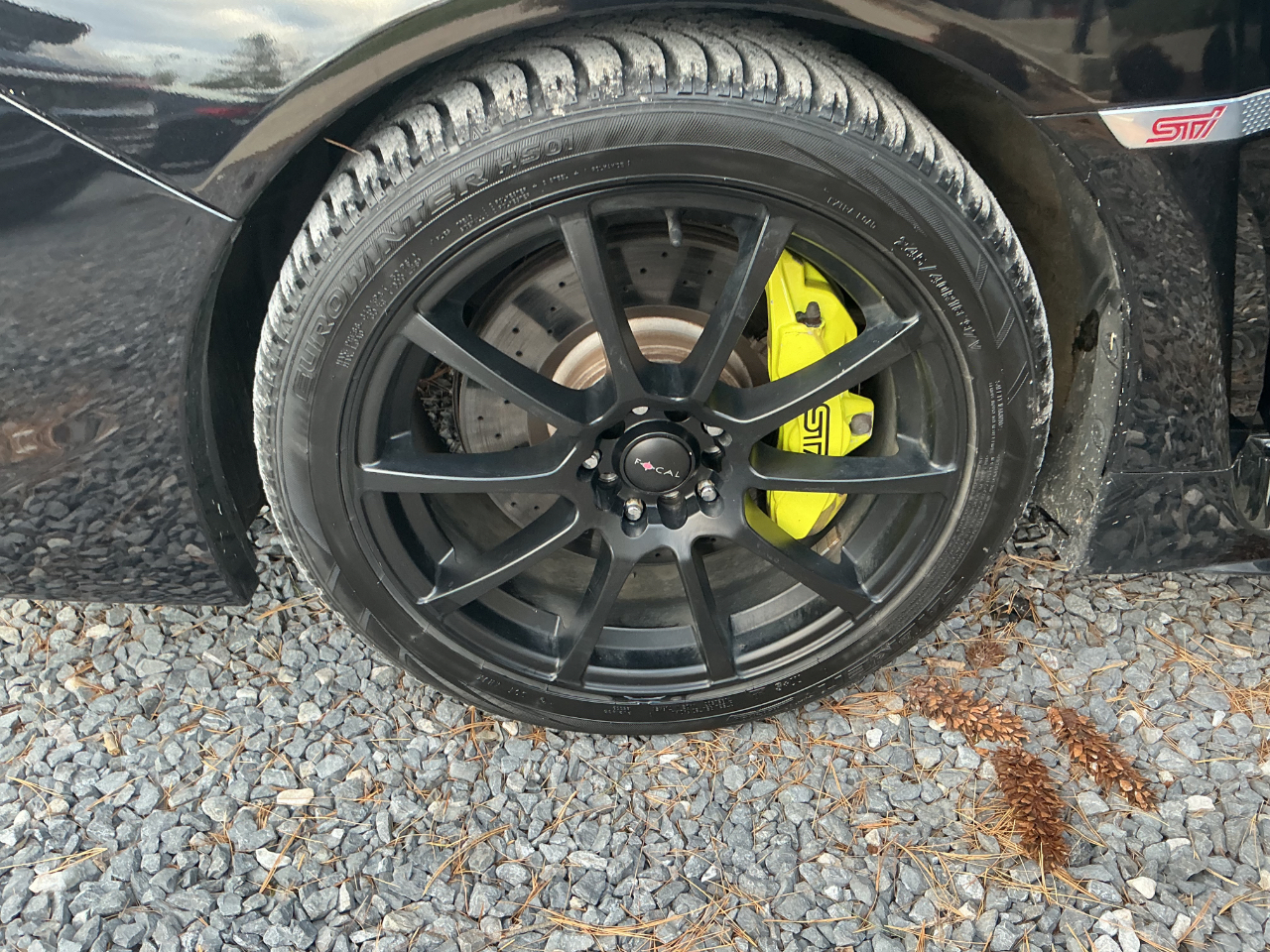 Subaru WRX STI Manual 2018