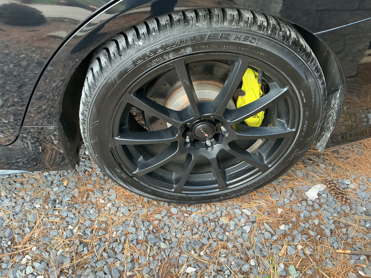 Subaru WRX STI Manual 2018