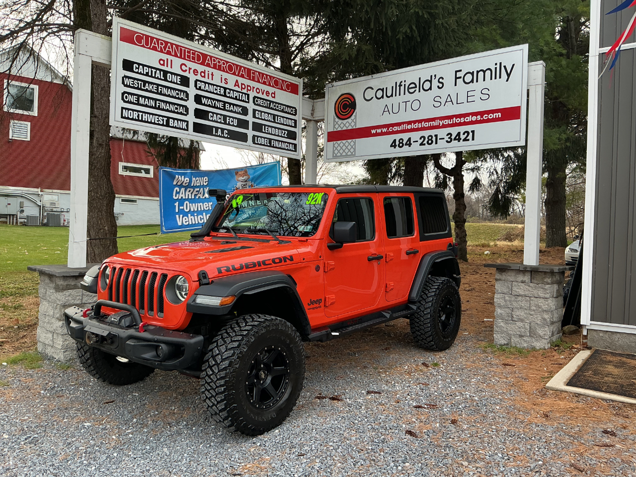 2019 Jeep Wrangler Unlimited Rubicon