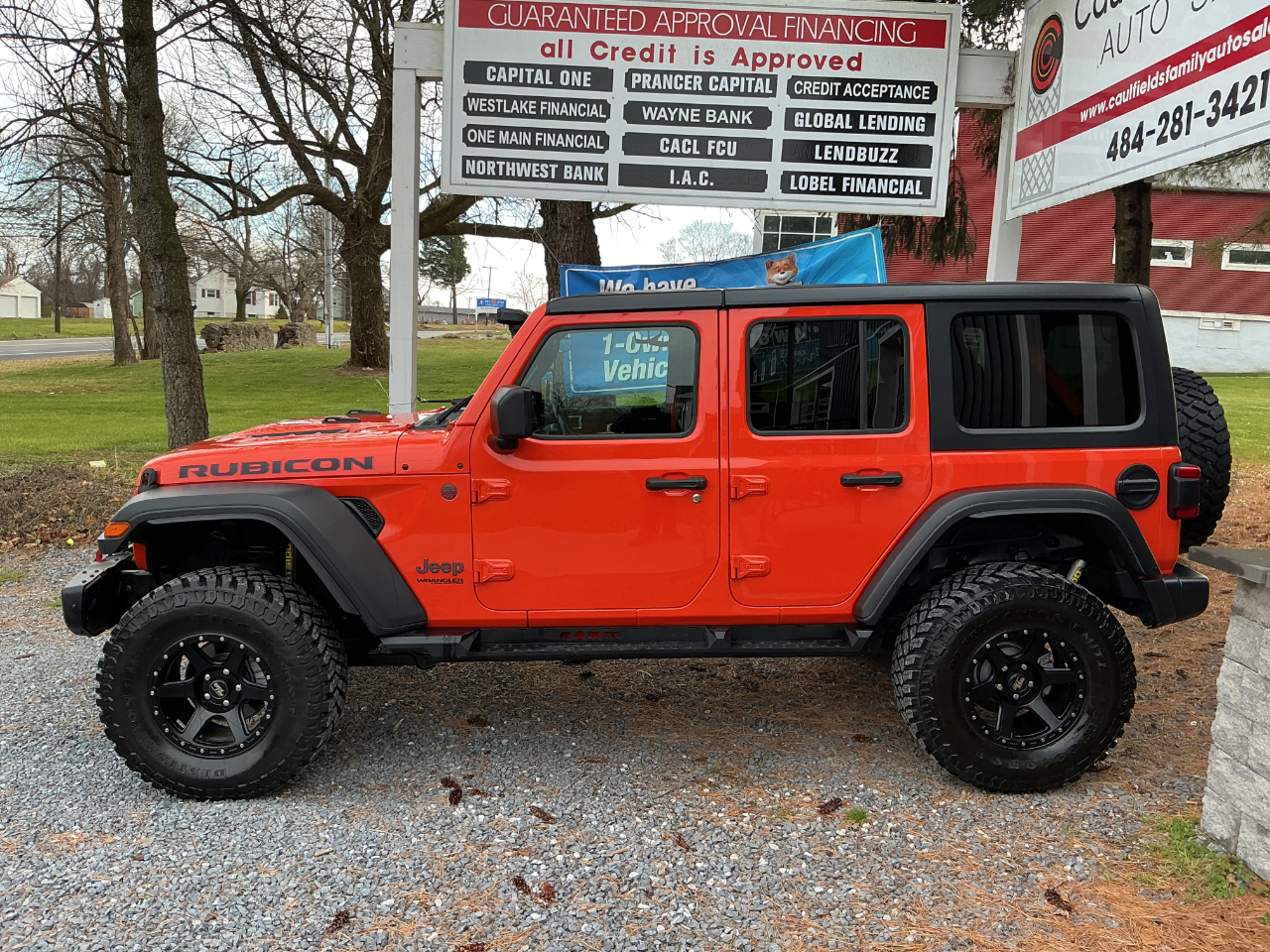 Jeep Wrangler Unlimited Rubicon 4x4 2019