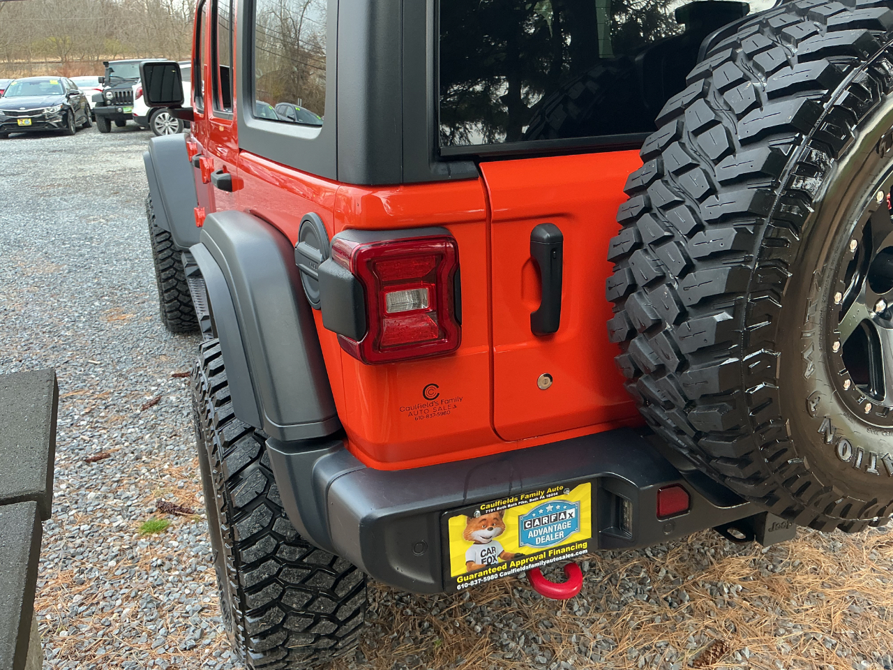 Jeep Wrangler Unlimited Rubicon 4x4 2019