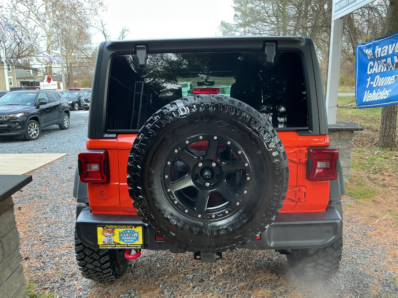 Jeep Wrangler Unlimited Rubicon 4x4 2019
