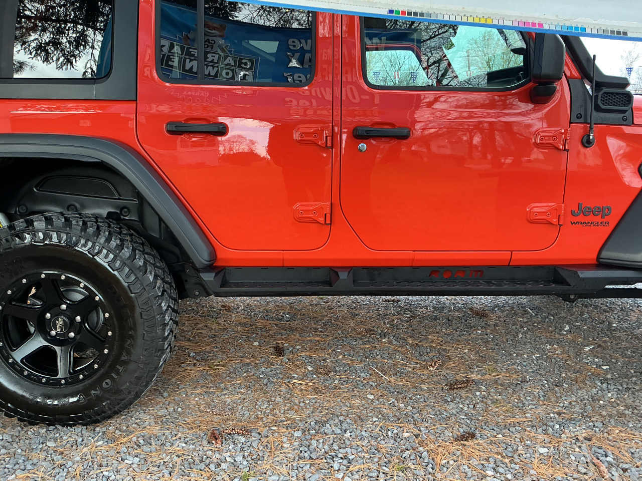 Jeep Wrangler Unlimited Rubicon 4x4 2019
