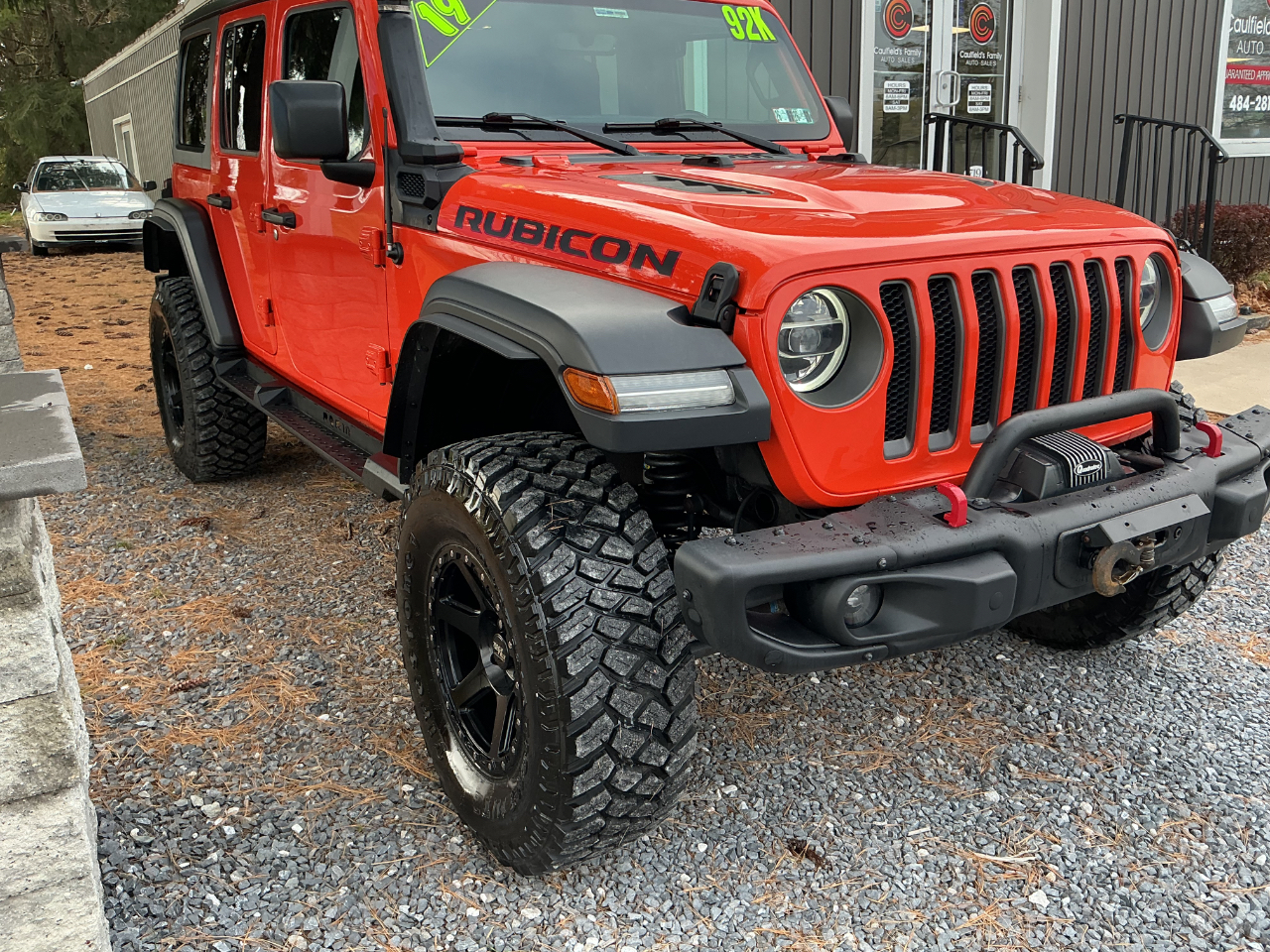 Jeep Wrangler Unlimited Rubicon 4x4 2019