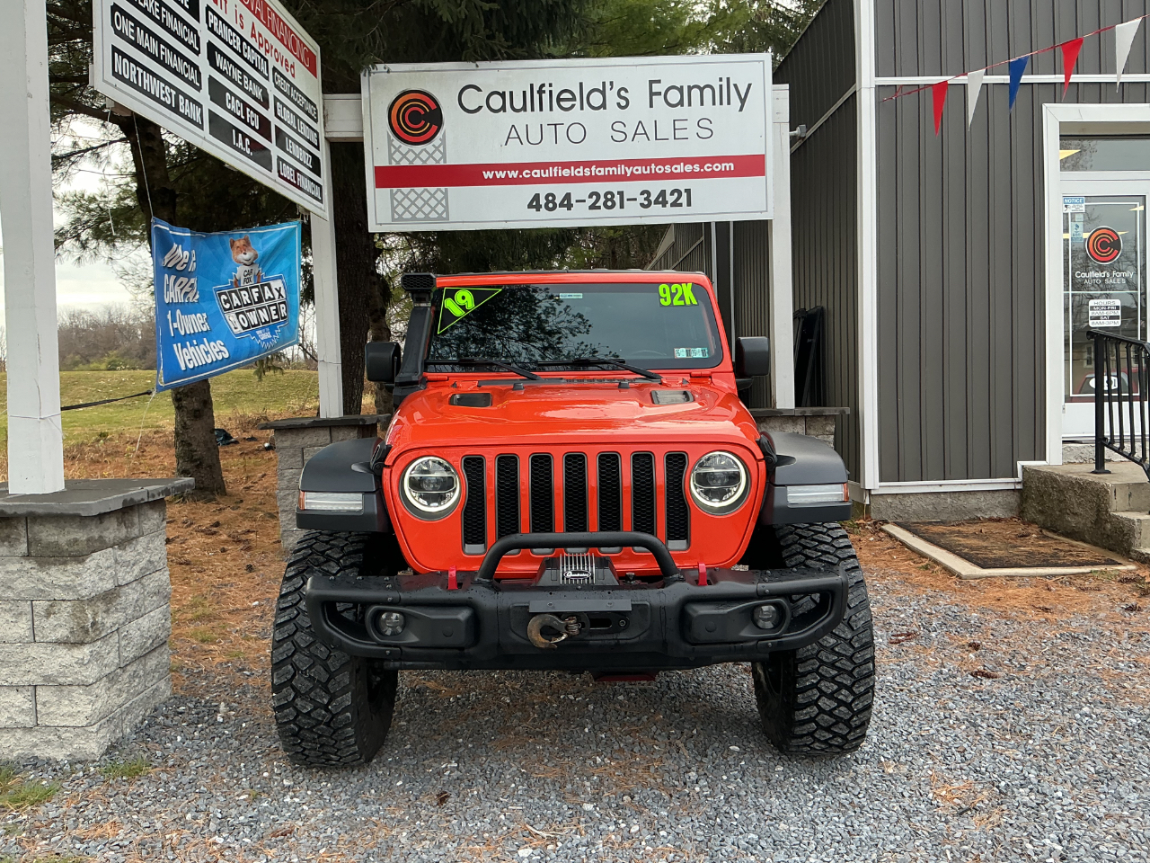 Jeep Wrangler Unlimited Rubicon 4x4 2019