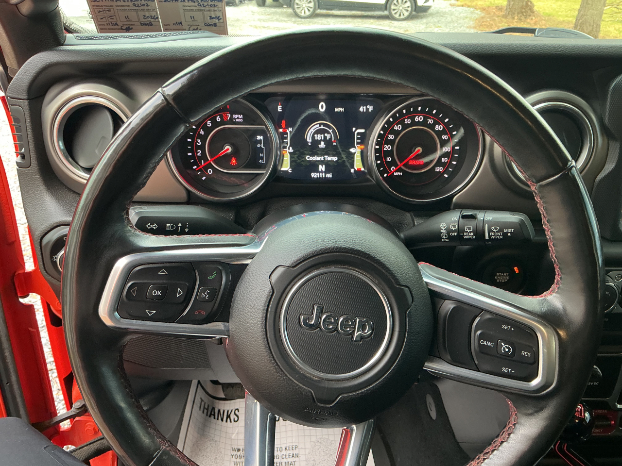 Jeep Wrangler Unlimited Rubicon 4x4 2019