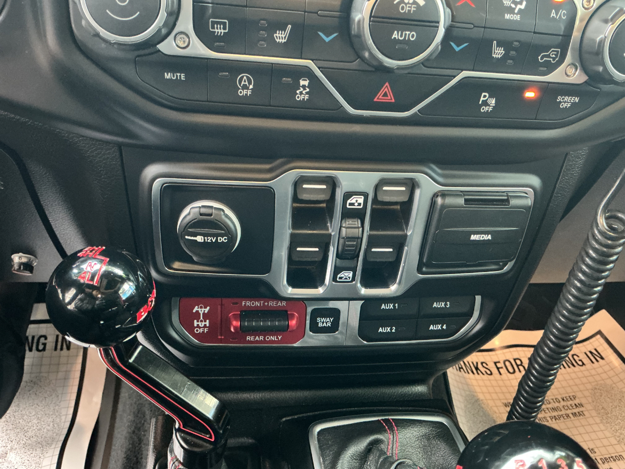 Jeep Wrangler Unlimited Rubicon 4x4 2019