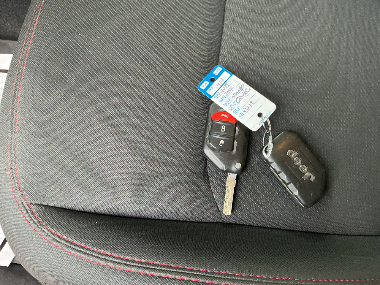 Jeep Wrangler Unlimited Rubicon 4x4 2019