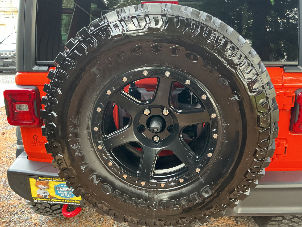 Jeep Wrangler Unlimited Rubicon 4x4 2019