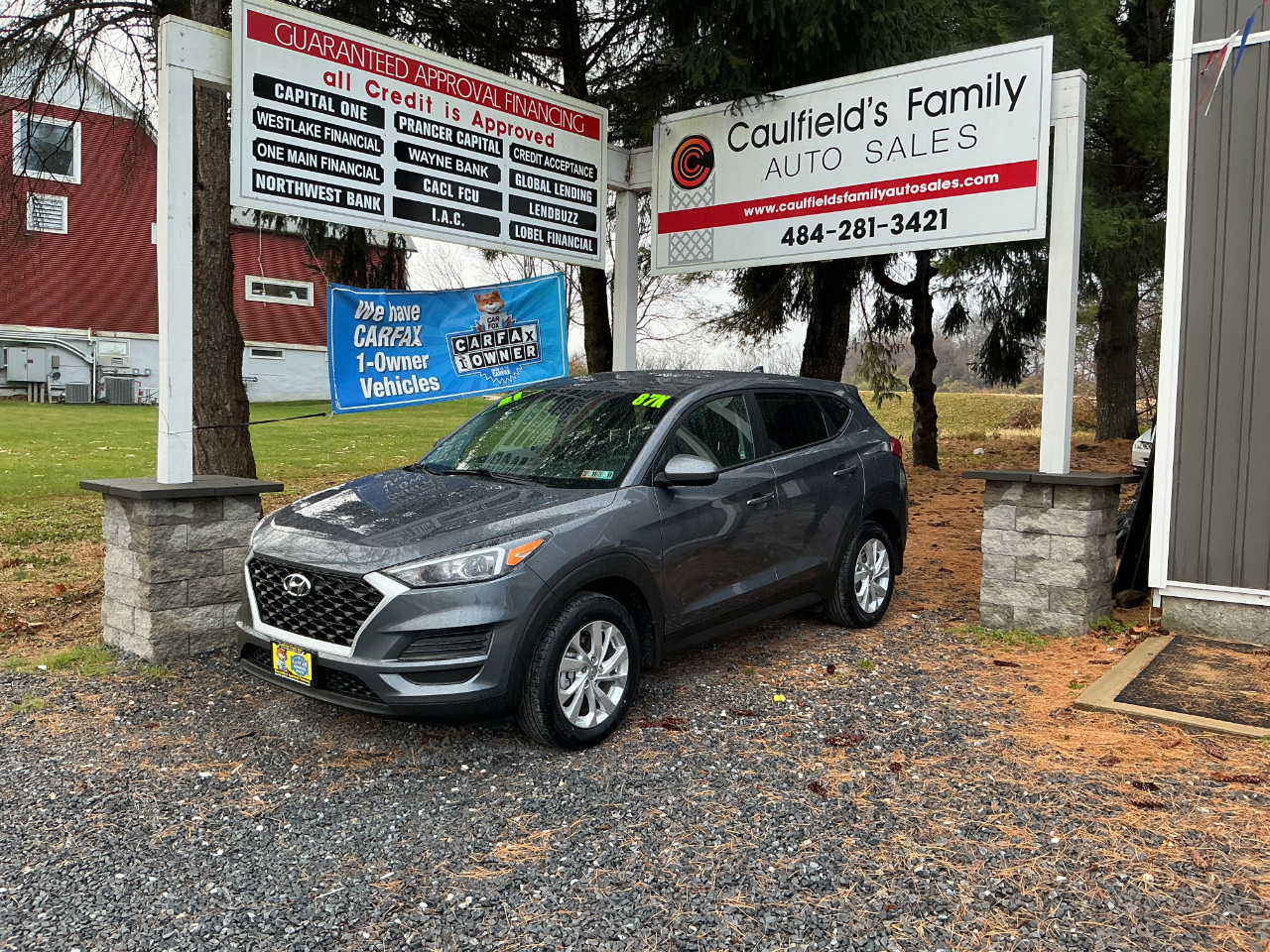 Hyundai Tucson SE AWD 2021