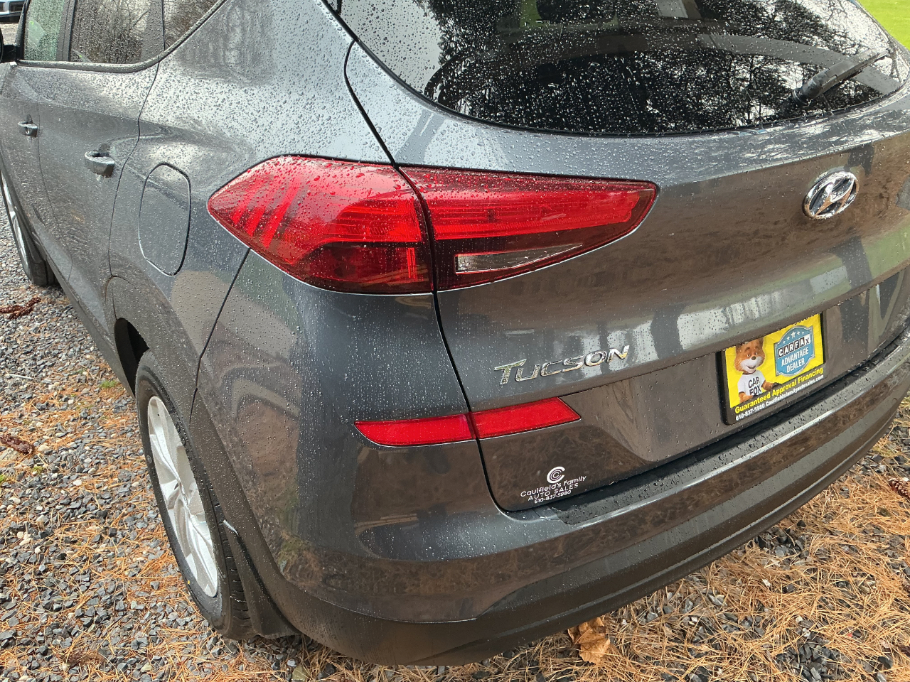 Hyundai Tucson SE AWD 2021