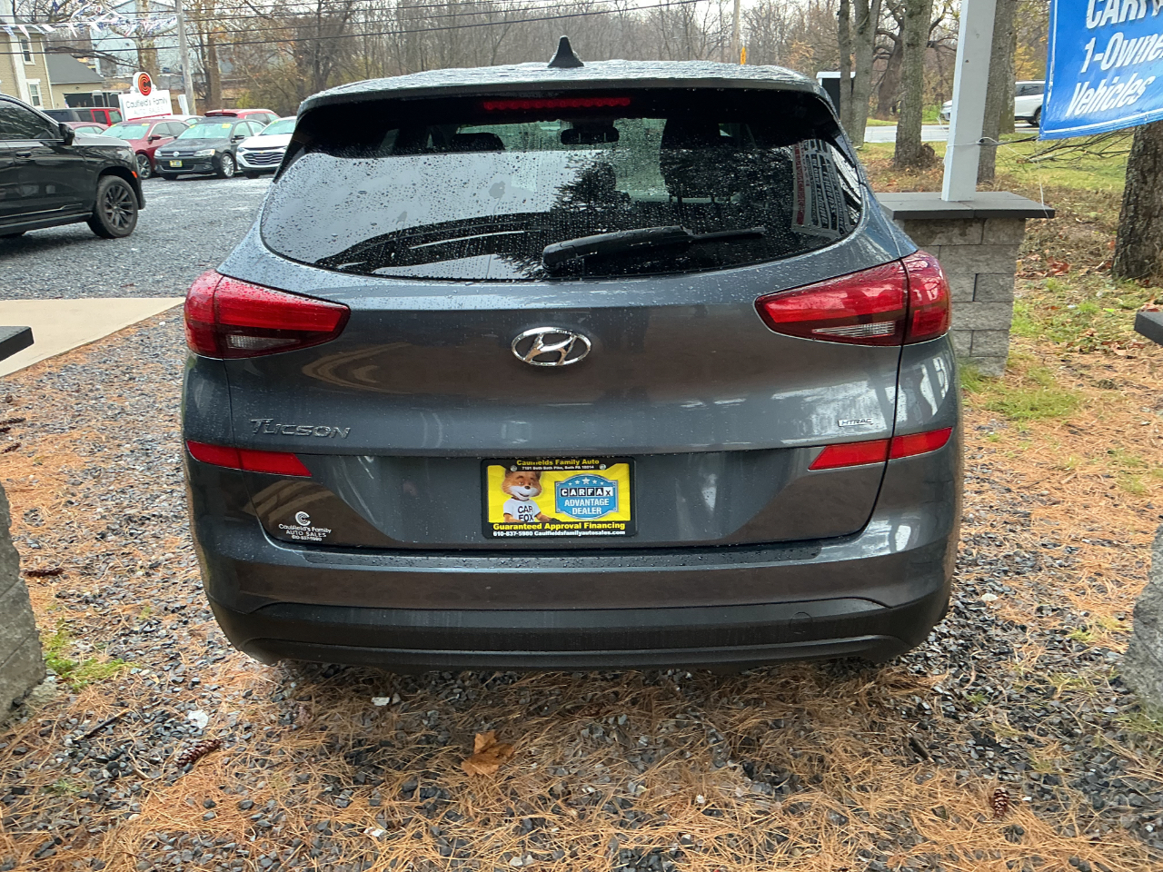 Hyundai Tucson SE AWD 2021